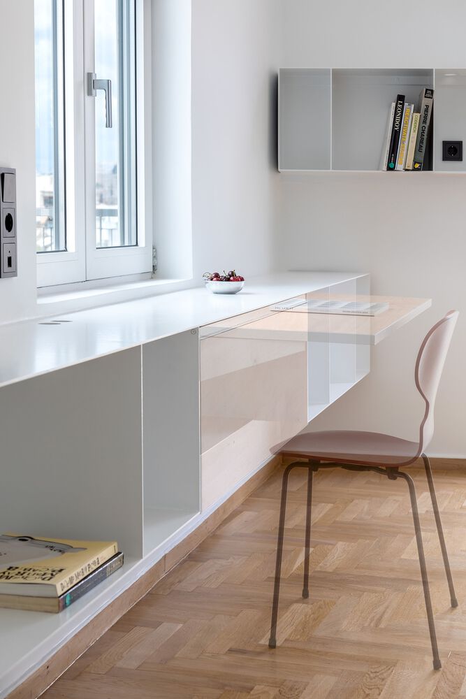 en-route-architecture,公寓設計,公寓設計案例,85㎡,白色係,公寓設計效果圖,希臘,雅典