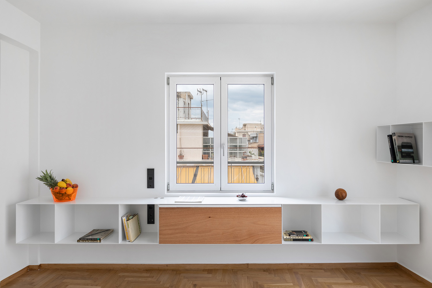 en-route-architecture,公寓設計,公寓設計案例,85㎡,白色係,公寓設計效果圖,希臘,雅典