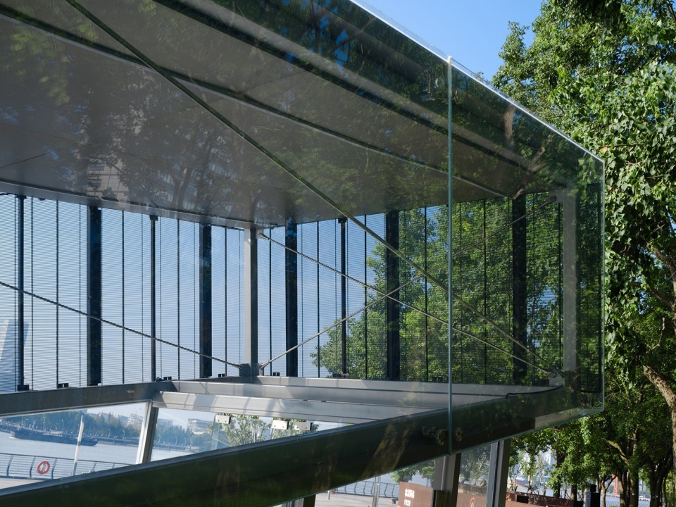 咖啡店設計,創意咖啡亭,咖啡亭裝置設計,裝置設計,上海,Pluto X徐彙濱江咖啡亭,UN-GROUP未集建築,賈濤