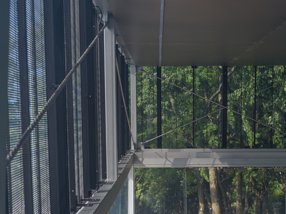 咖啡店設計,創意咖啡亭,咖啡亭裝置設計,裝置設計,上海,Pluto X徐彙濱江咖啡亭,UN-GROUP未集建築,賈濤