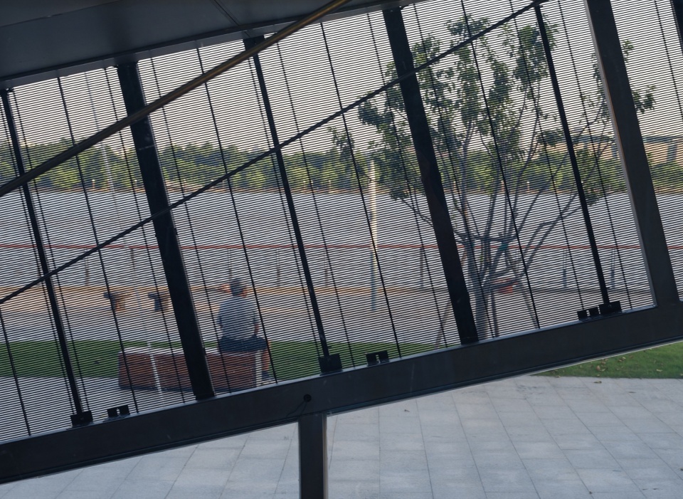 咖啡店設計,創意咖啡亭,咖啡亭裝置設計,裝置設計,上海,Pluto X徐彙濱江咖啡亭,UN-GROUP未集建築,賈濤