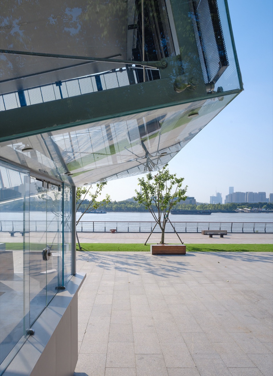 咖啡店設計,創意咖啡亭,咖啡亭裝置設計,裝置設計,上海,Pluto X徐彙濱江咖啡亭,UN-GROUP未集建築,賈濤