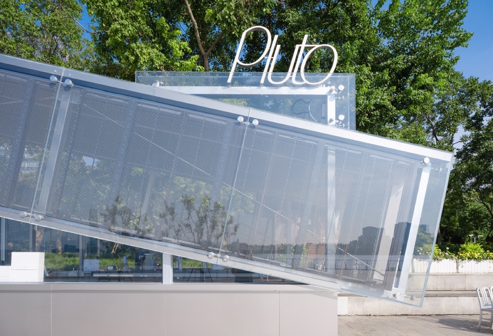 咖啡店設計,創意咖啡亭,咖啡亭裝置設計,裝置設計,上海,Pluto X徐彙濱江咖啡亭,UN-GROUP未集建築,賈濤