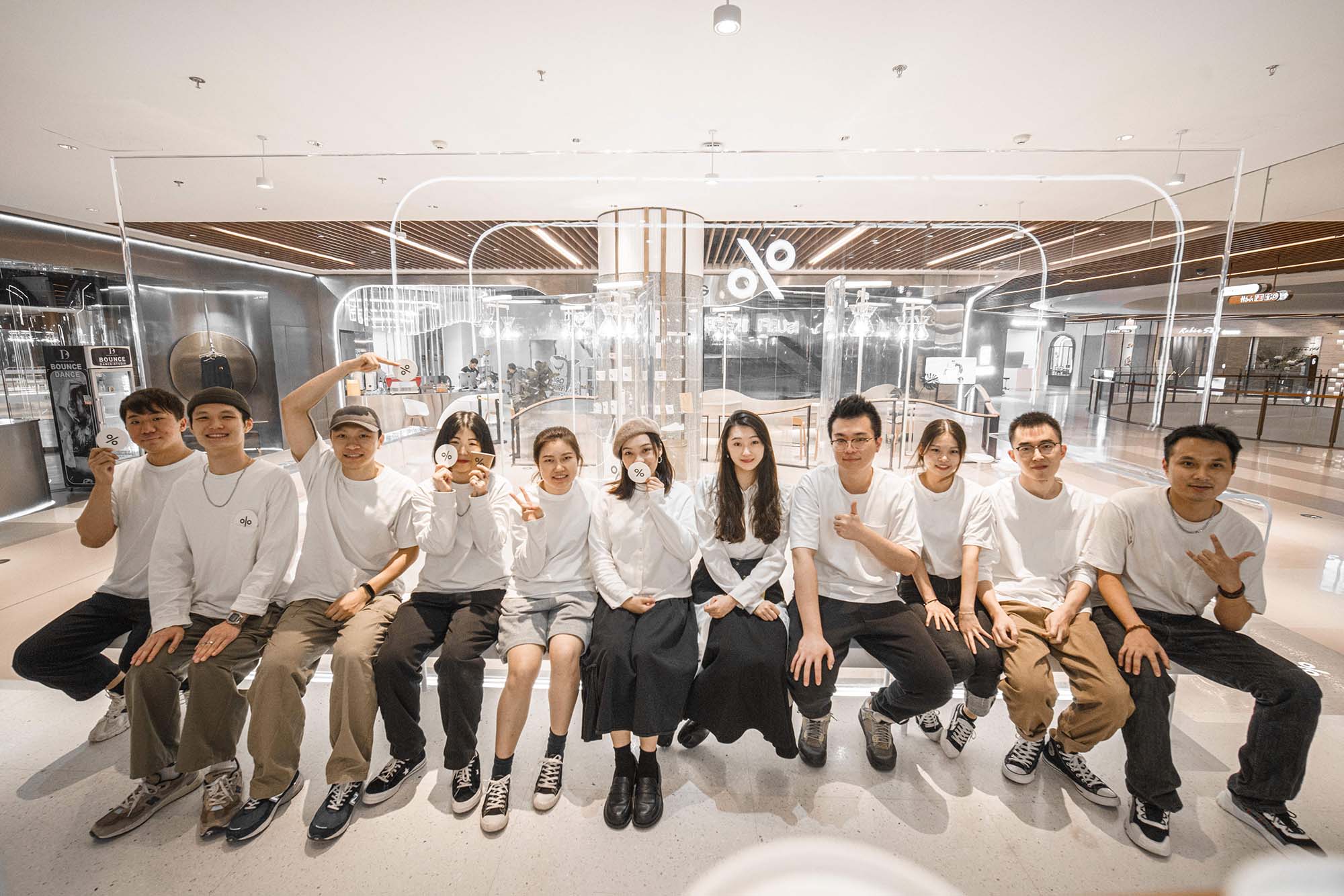 NKAA Studio,咖啡廳設計,%Arabica,上海,阿拉比卡咖啡,上海新天地,咖啡店設計