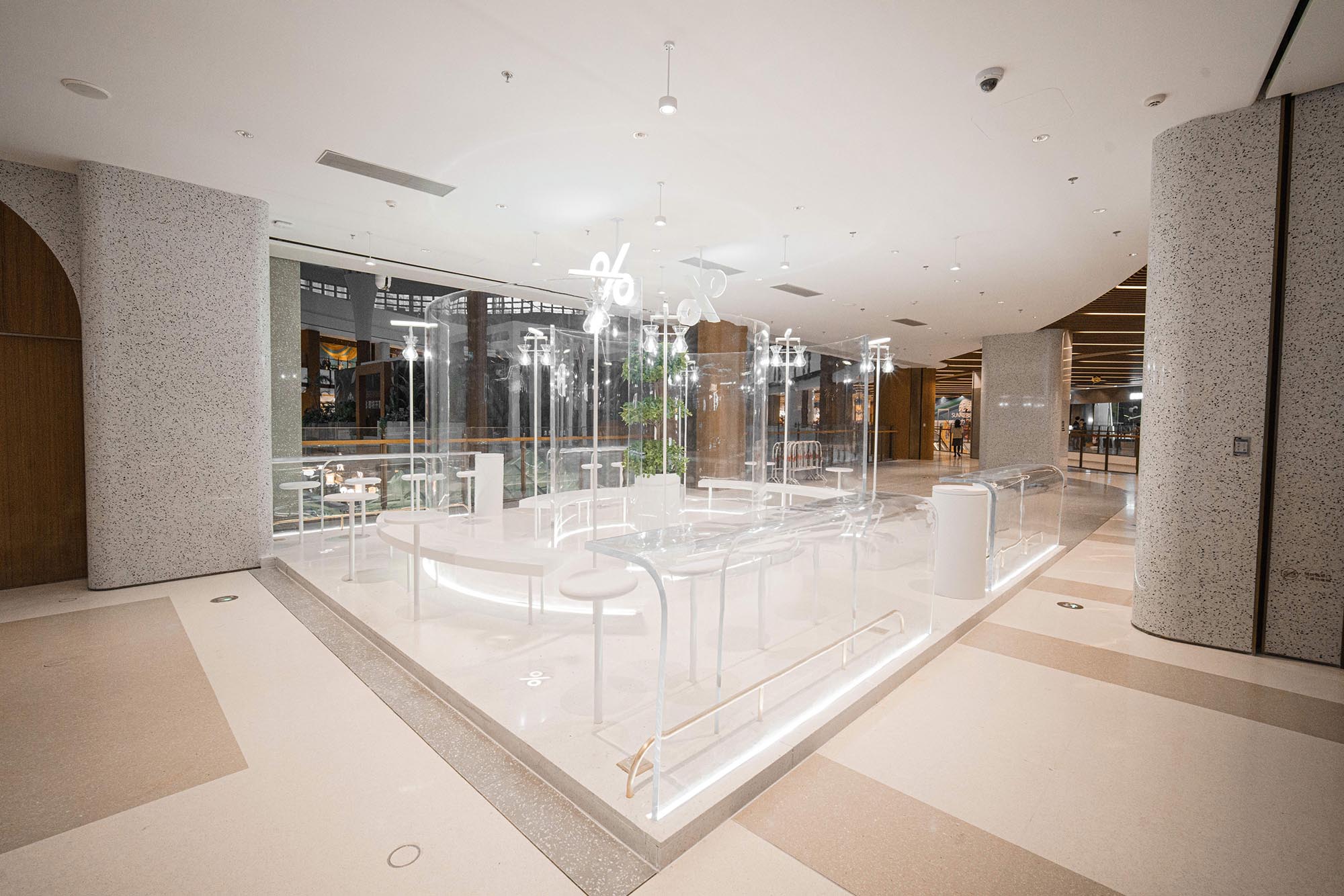 NKAA Studio,咖啡廳設計,%Arabica,上海,阿拉比卡咖啡,上海新天地,咖啡店設計