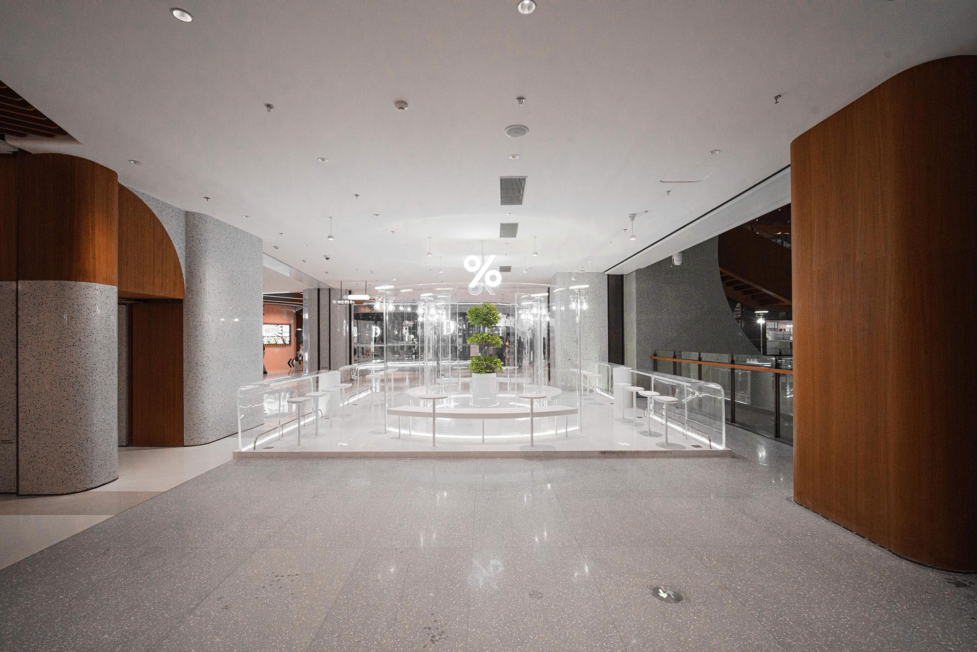 NKAA Studio,咖啡廳設計,%Arabica,上海,阿拉比卡咖啡,上海新天地,咖啡店設計