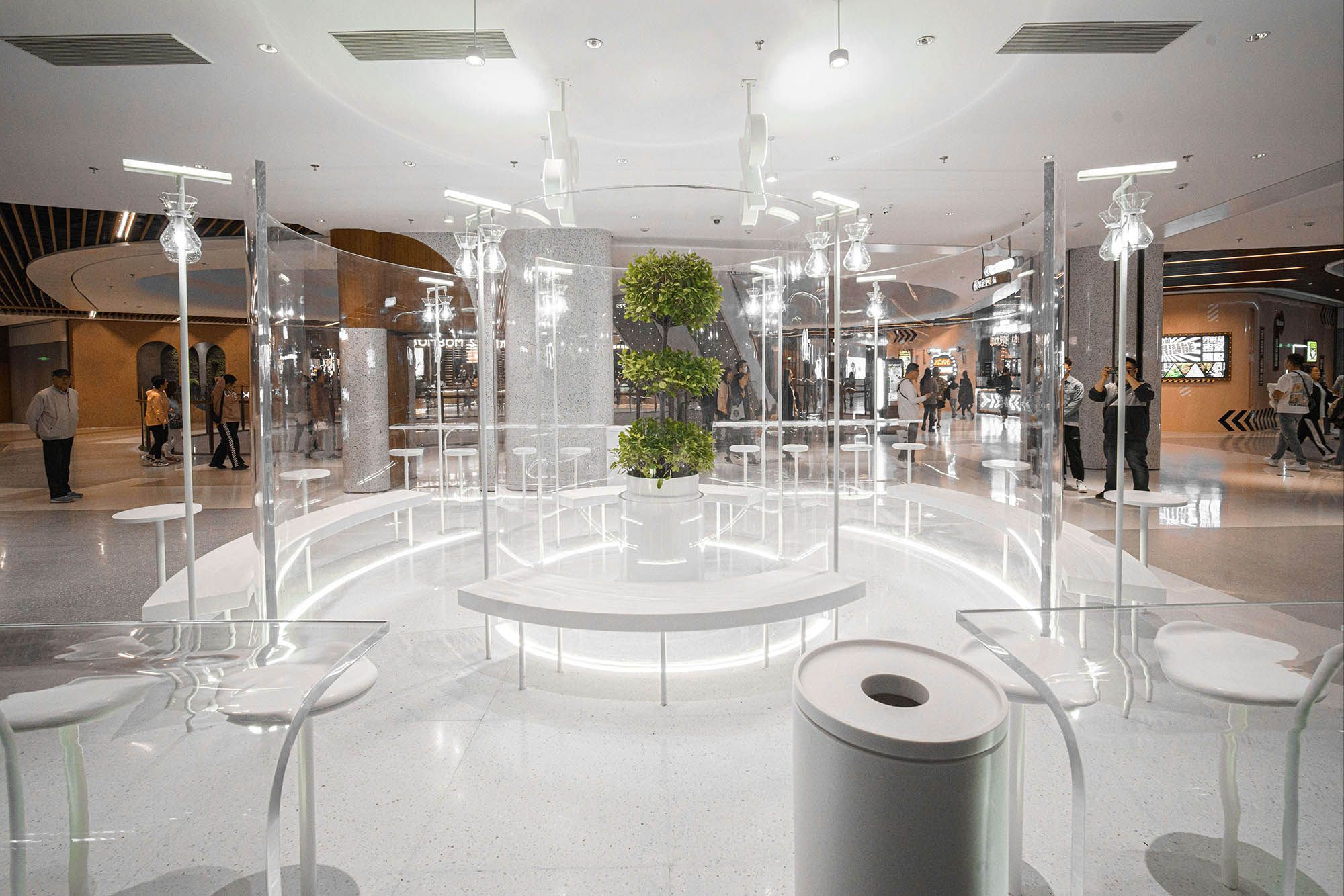 NKAA Studio,咖啡廳設計,%Arabica,上海,阿拉比卡咖啡,上海新天地,咖啡店設計