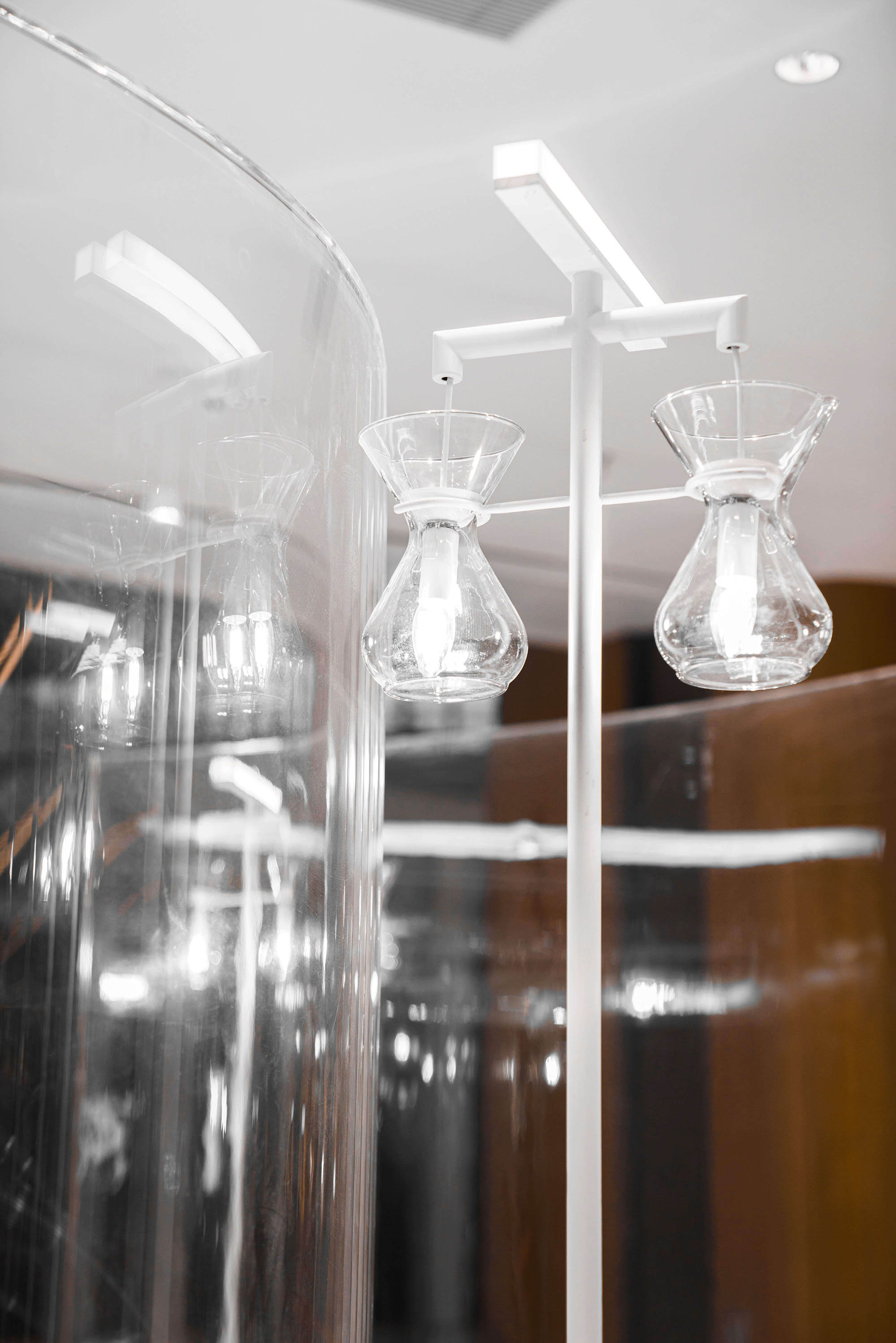 NKAA Studio,咖啡廳設計,%Arabica,上海,阿拉比卡咖啡,上海新天地,咖啡店設計