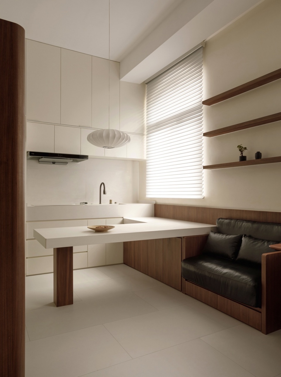 42㎡住宅設計,42㎡,小戶型設計,家裝設計,公寓設計,公寓改造,舊房翻新,閣樓設計,小戶型設計案例,公寓設計案例,上海,古琴之家,辰時空間設計