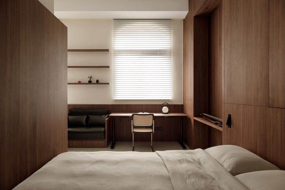 42㎡住宅設計,42㎡,小戶型設計,家裝設計,公寓設計,公寓改造,舊房翻新,閣樓設計,小戶型設計案例,公寓設計案例,上海,古琴之家,辰時空間設計