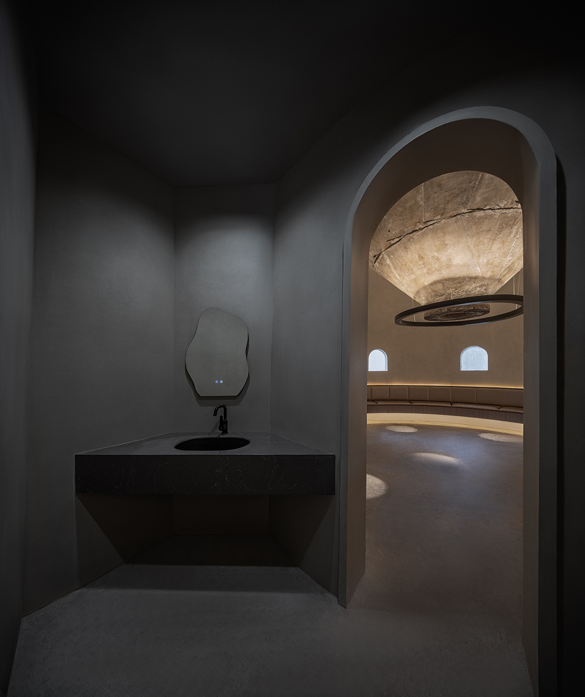 餐廳設計,休閑餐廳設計,主題餐廳設計,創意餐廳設計,餐廳設計案例,餐廳設計方案,餐廳裝修,上海,太空艙馬燒餐廳,DCDSAA澱川建築事務所