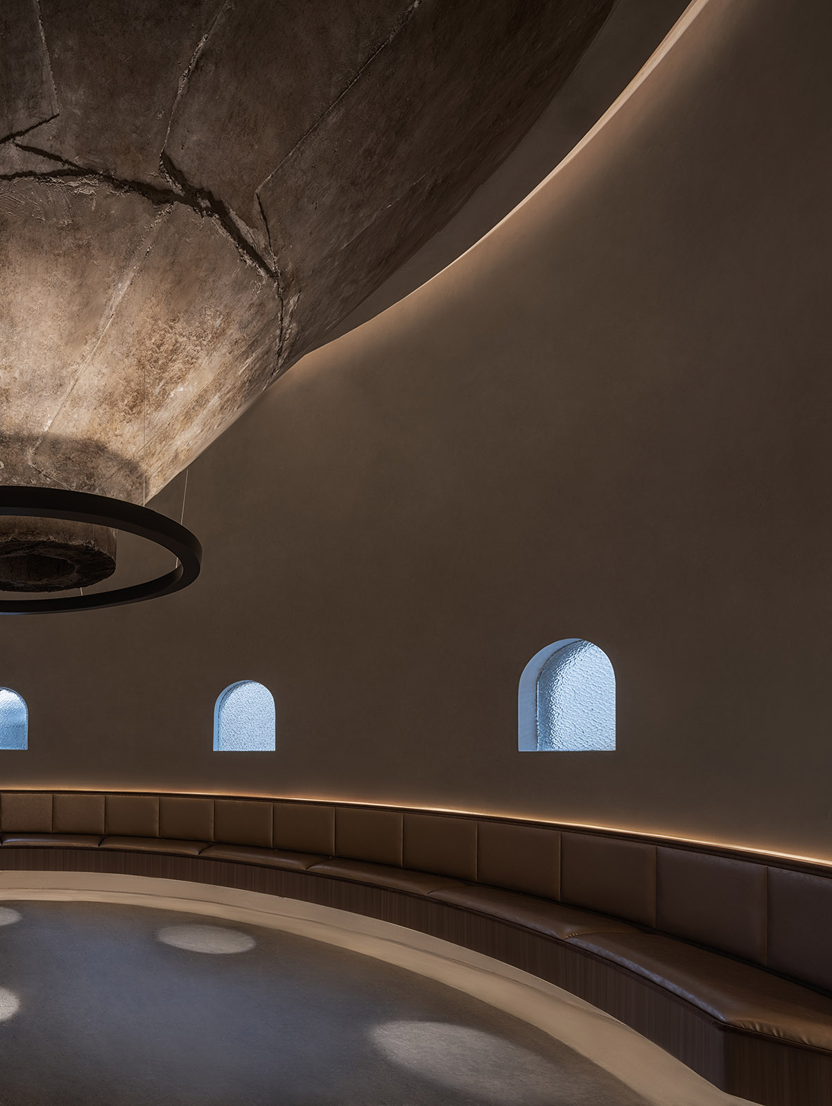 餐廳設計,休閑餐廳設計,主題餐廳設計,創意餐廳設計,餐廳設計案例,餐廳設計方案,餐廳裝修,上海,太空艙馬燒餐廳,DCDSAA澱川建築事務所