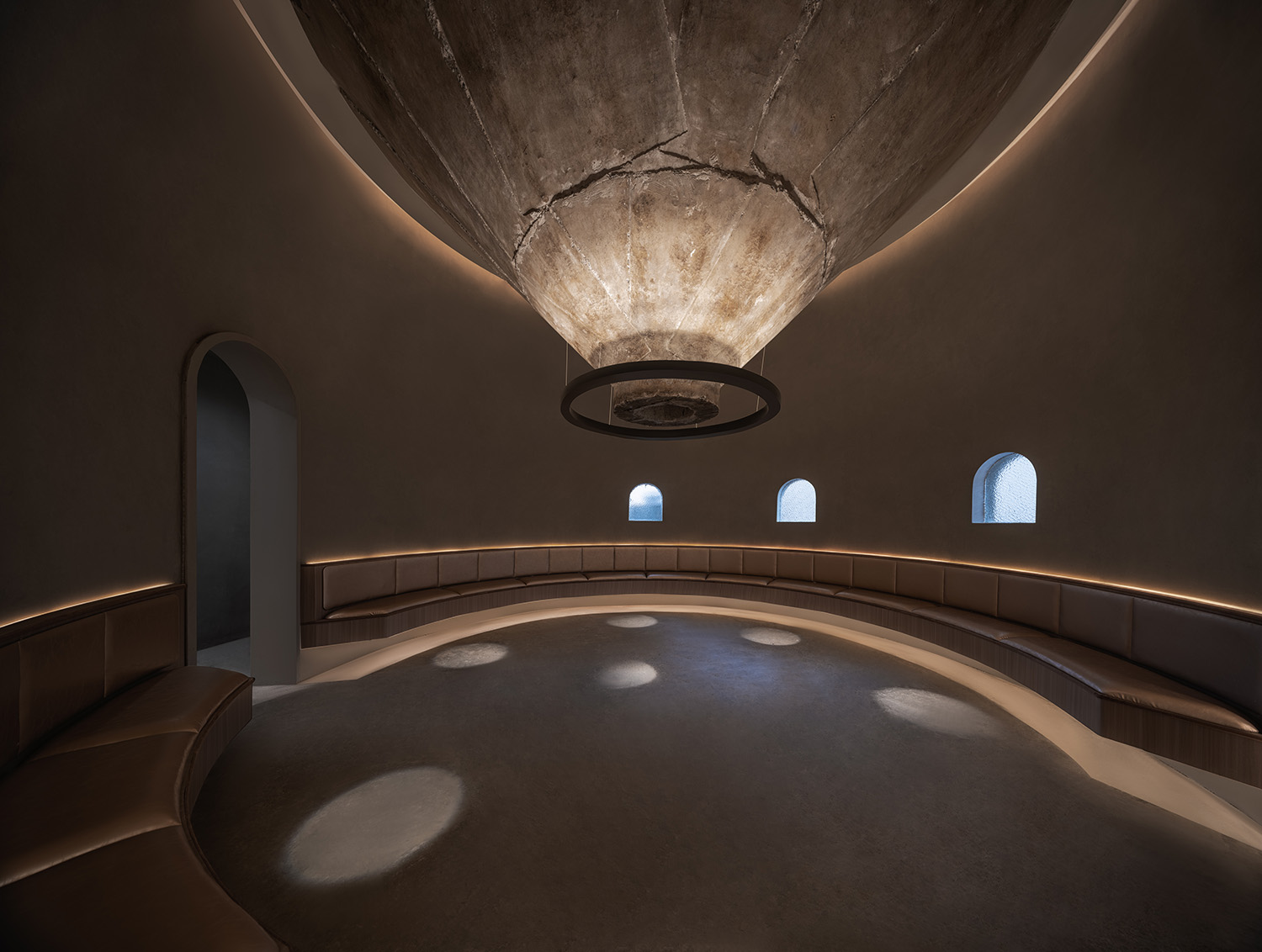 餐廳設計,休閑餐廳設計,主題餐廳設計,創意餐廳設計,餐廳設計案例,餐廳設計方案,餐廳裝修,上海,太空艙馬燒餐廳,DCDSAA澱川建築事務所