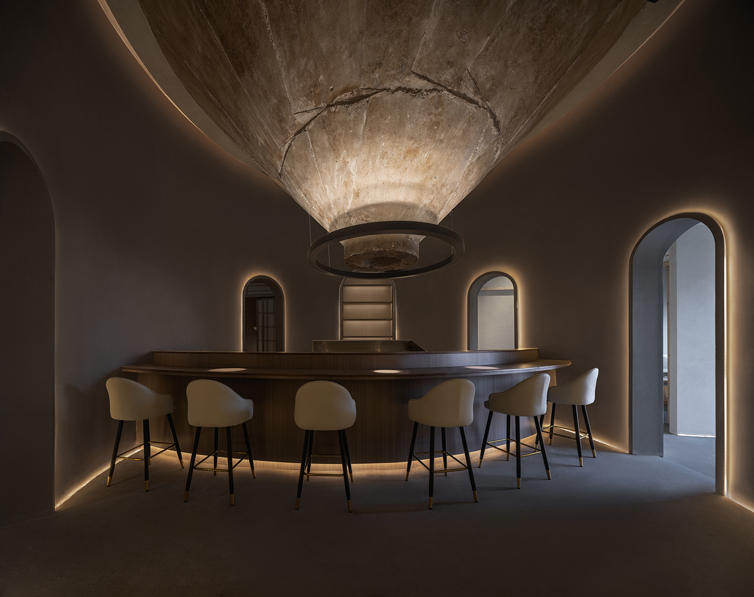 餐廳設計,休閑餐廳設計,主題餐廳設計,創意餐廳設計,餐廳設計案例,餐廳設計方案,餐廳裝修,上海,太空艙馬燒餐廳,DCDSAA澱川建築事務所