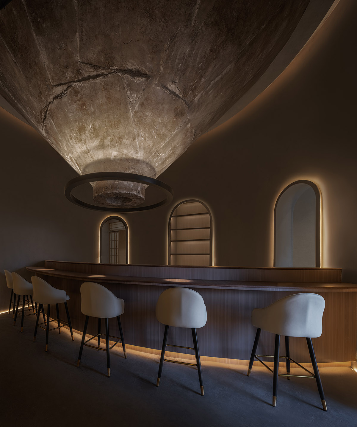 餐廳設計,休閑餐廳設計,主題餐廳設計,創意餐廳設計,餐廳設計案例,餐廳設計方案,餐廳裝修,上海,太空艙馬燒餐廳,DCDSAA澱川建築事務所