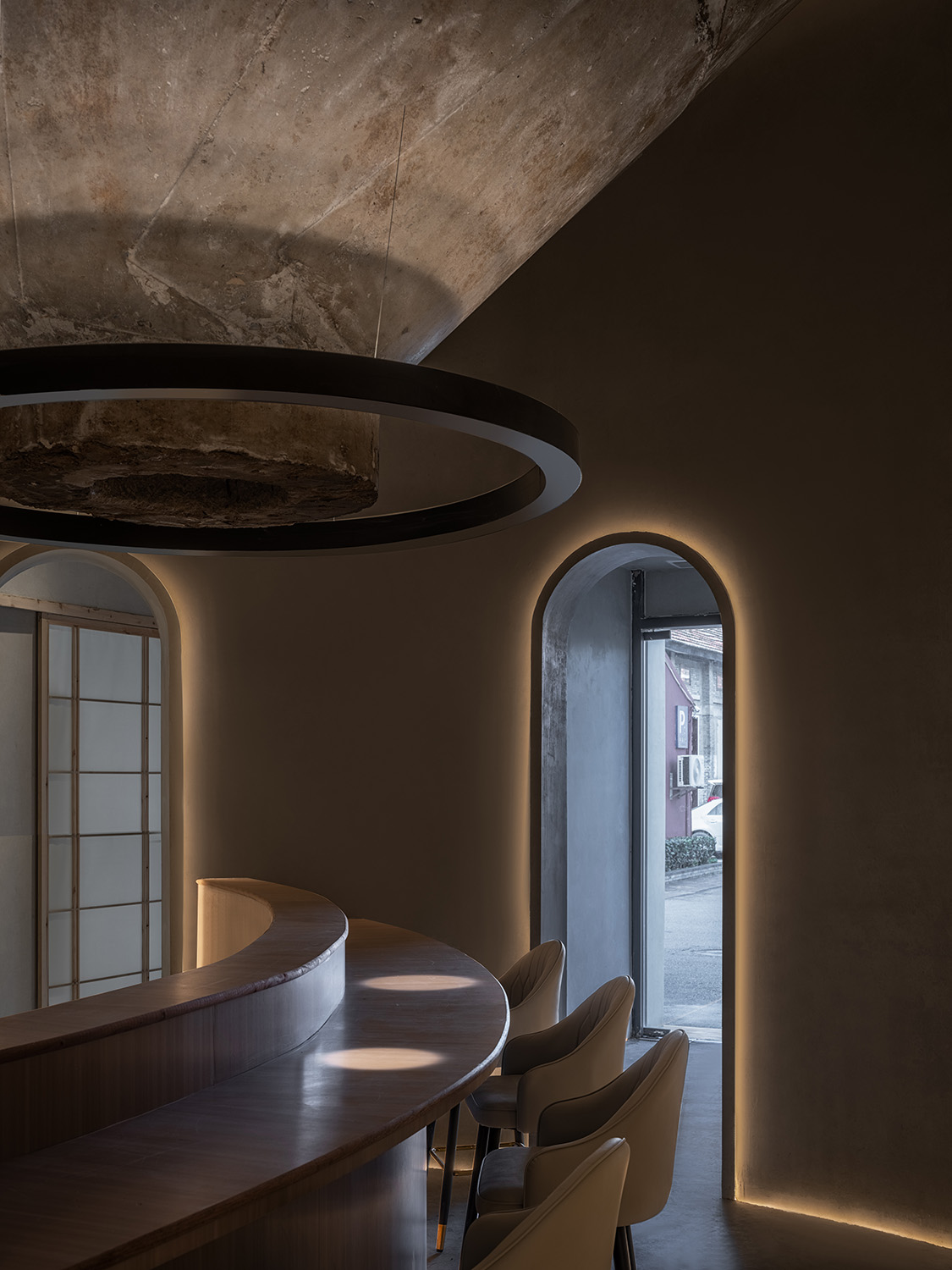 餐廳設計,休閑餐廳設計,主題餐廳設計,創意餐廳設計,餐廳設計案例,餐廳設計方案,餐廳裝修,上海,太空艙馬燒餐廳,DCDSAA澱川建築事務所