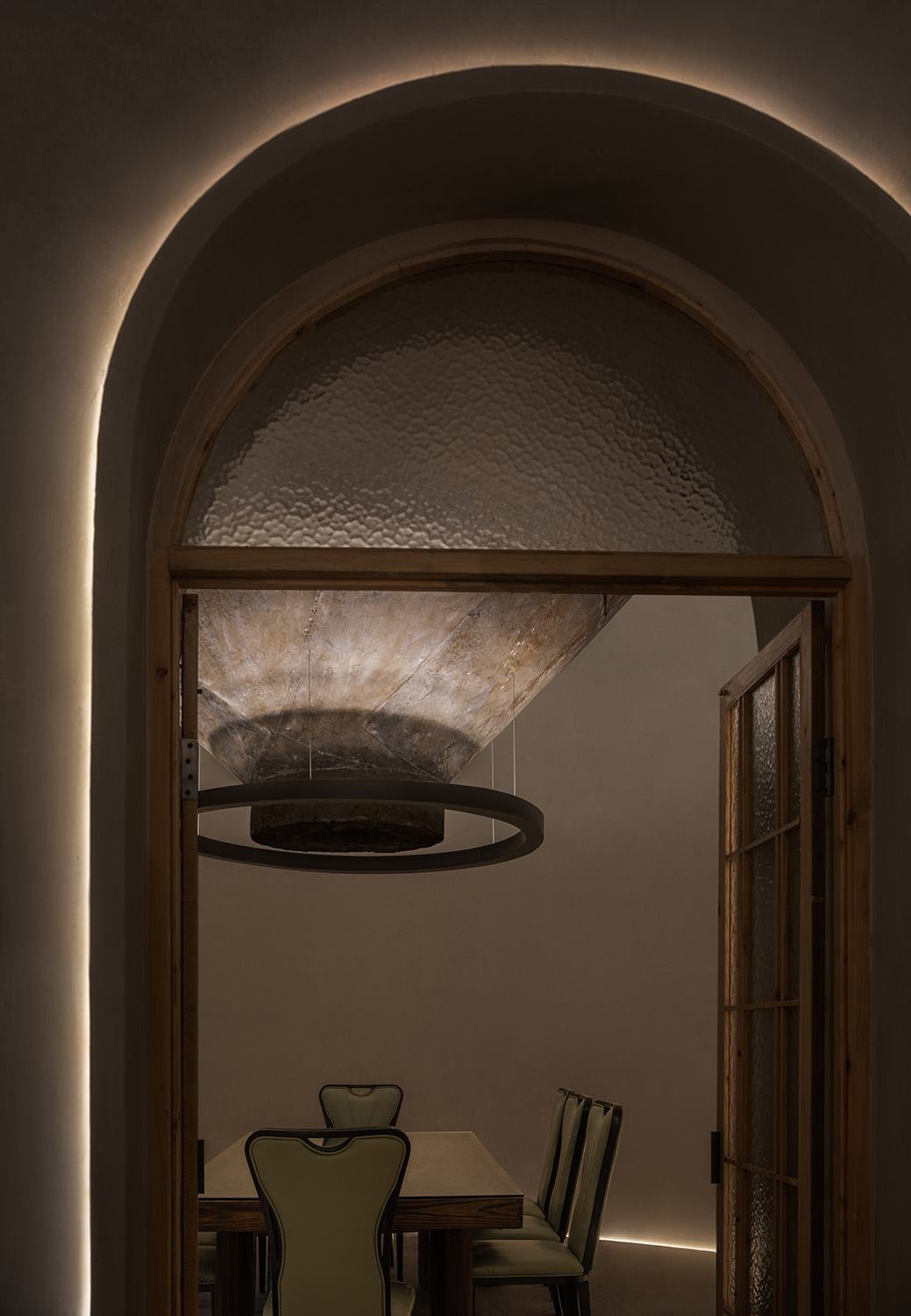 餐廳設計,休閑餐廳設計,主題餐廳設計,創意餐廳設計,餐廳設計案例,餐廳設計方案,餐廳裝修,上海,太空艙馬燒餐廳,DCDSAA澱川建築事務所