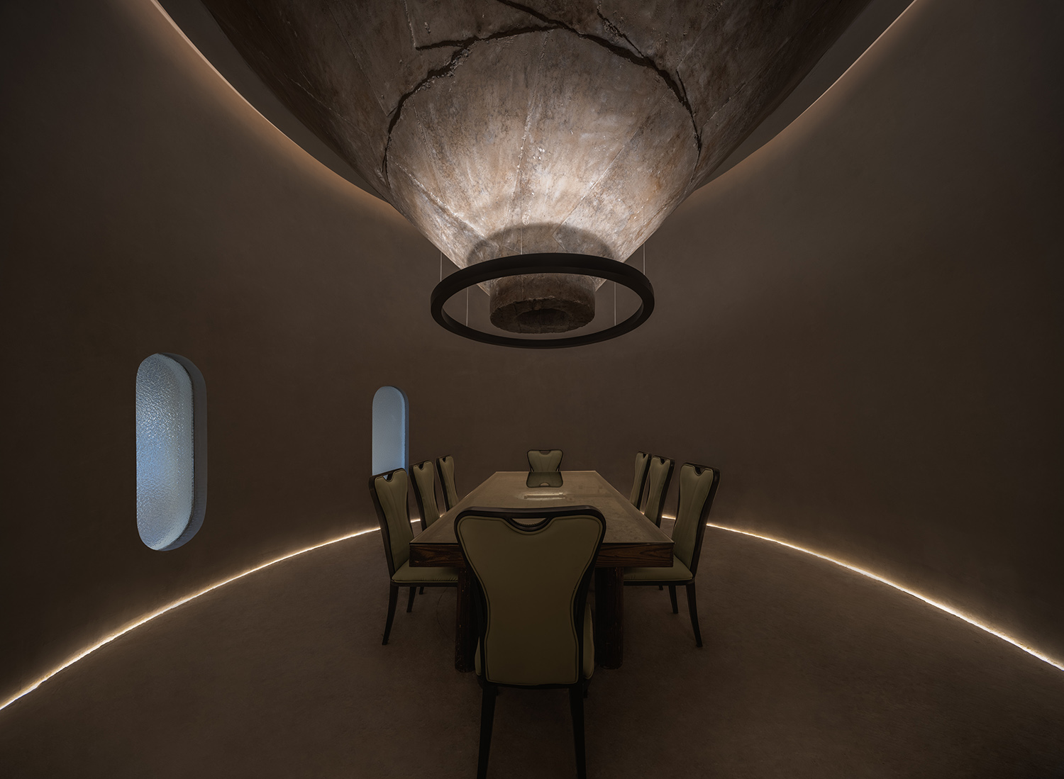 餐廳設計,休閑餐廳設計,主題餐廳設計,創意餐廳設計,餐廳設計案例,餐廳設計方案,餐廳裝修,上海,太空艙馬燒餐廳,DCDSAA澱川建築事務所