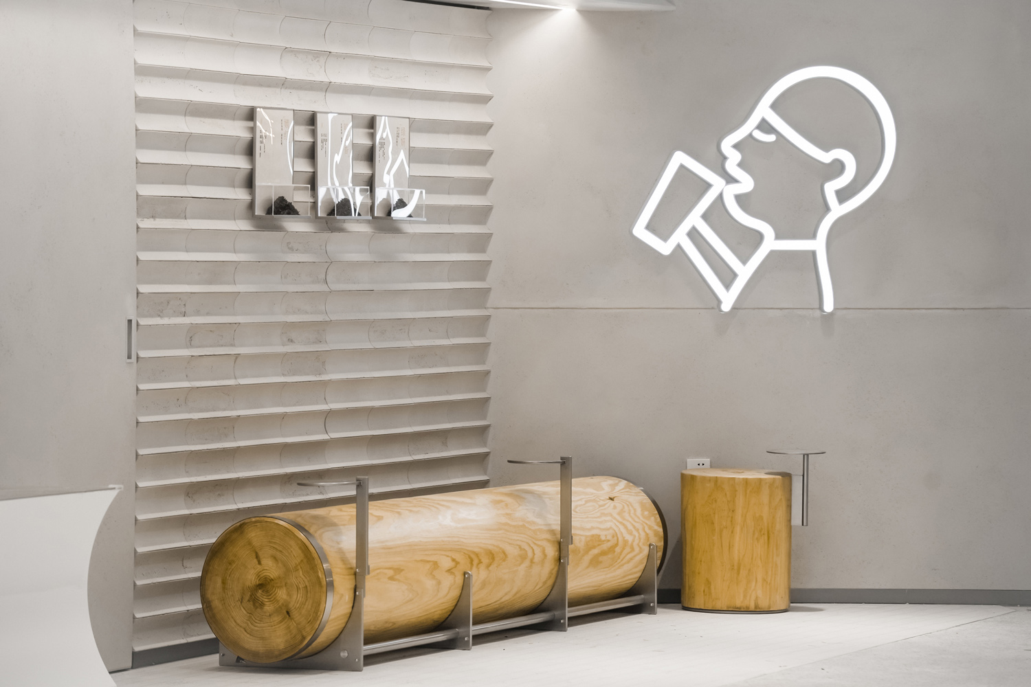 茶飲店設計,喜茶,喜茶店設計案例,喜茶店設計公司,喜茶店設計,上海,上海喜茶龍華店,Q&A Studio