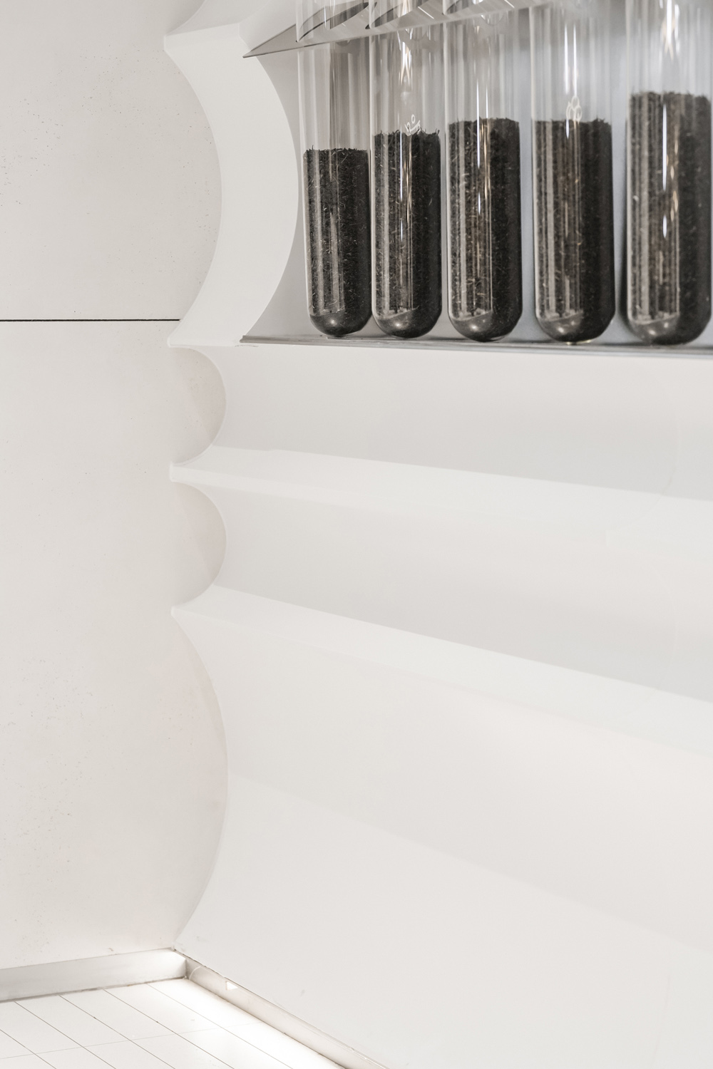 茶飲店設計,喜茶,喜茶店設計案例,喜茶店設計公司,喜茶店設計,上海,上海喜茶龍華店,Q&A Studio