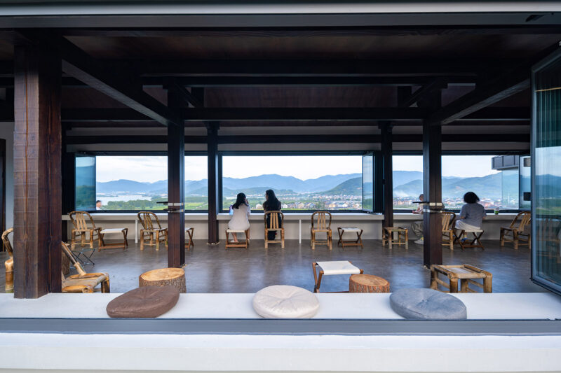 推廣：平介設計 | 浙江餘姚四明山麓的杉野茶咖