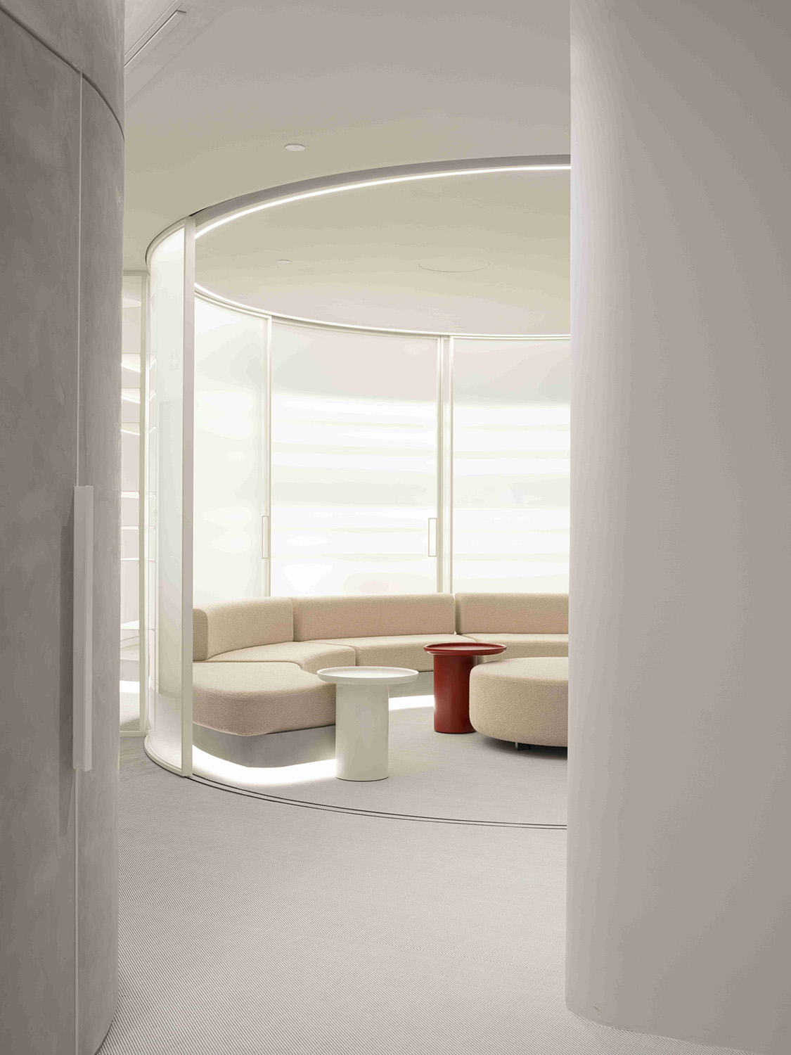 辦公室設計,辦公室設計案例,辦公室設計方案,辦公室裝修,開放式辦公室設計,辦公室展廳,上海,SYMRISE fragrances,RAMOPRIMO頭條計畫