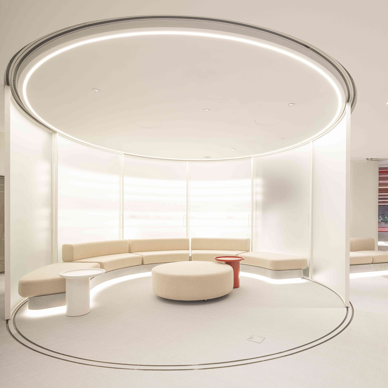 辦公室設計,辦公室設計案例,辦公室設計方案,辦公室裝修,開放式辦公室設計,辦公室展廳,上海,SYMRISE fragrances,RAMOPRIMO頭條計畫