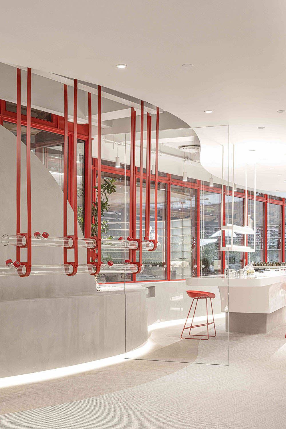 辦公室設計,辦公室設計案例,辦公室設計方案,辦公室裝修,開放式辦公室設計,辦公室展廳,上海,SYMRISE fragrances,RAMOPRIMO頭條計畫