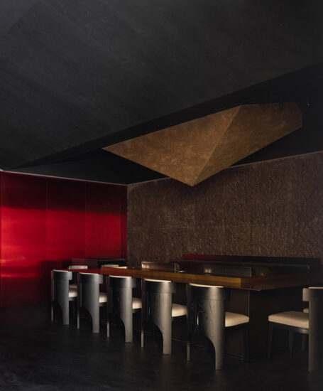 艾克建築設計 | 「常虹」·鐵板料理(深圳店)