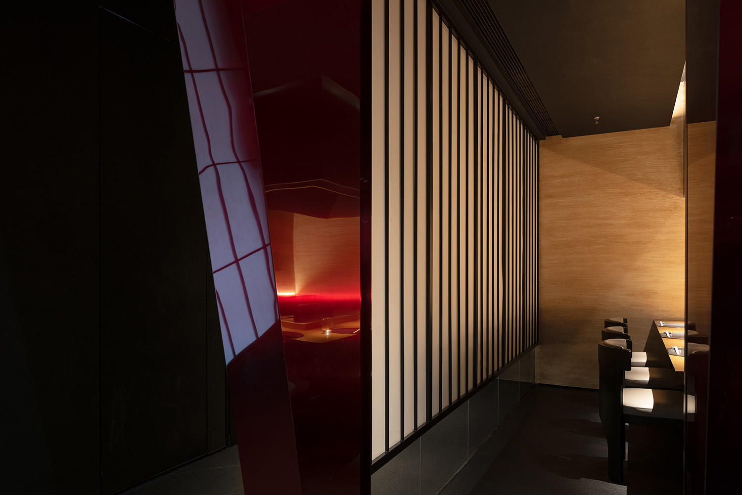 餐廳設計,日料餐廳設計,日料店設計,高檔餐廳設計,餐廳設計案例,餐廳設計方案,餐廳裝修,餐廳效果圖,深圳,「常虹」·鐵板料理,艾克建築設計,謝培河