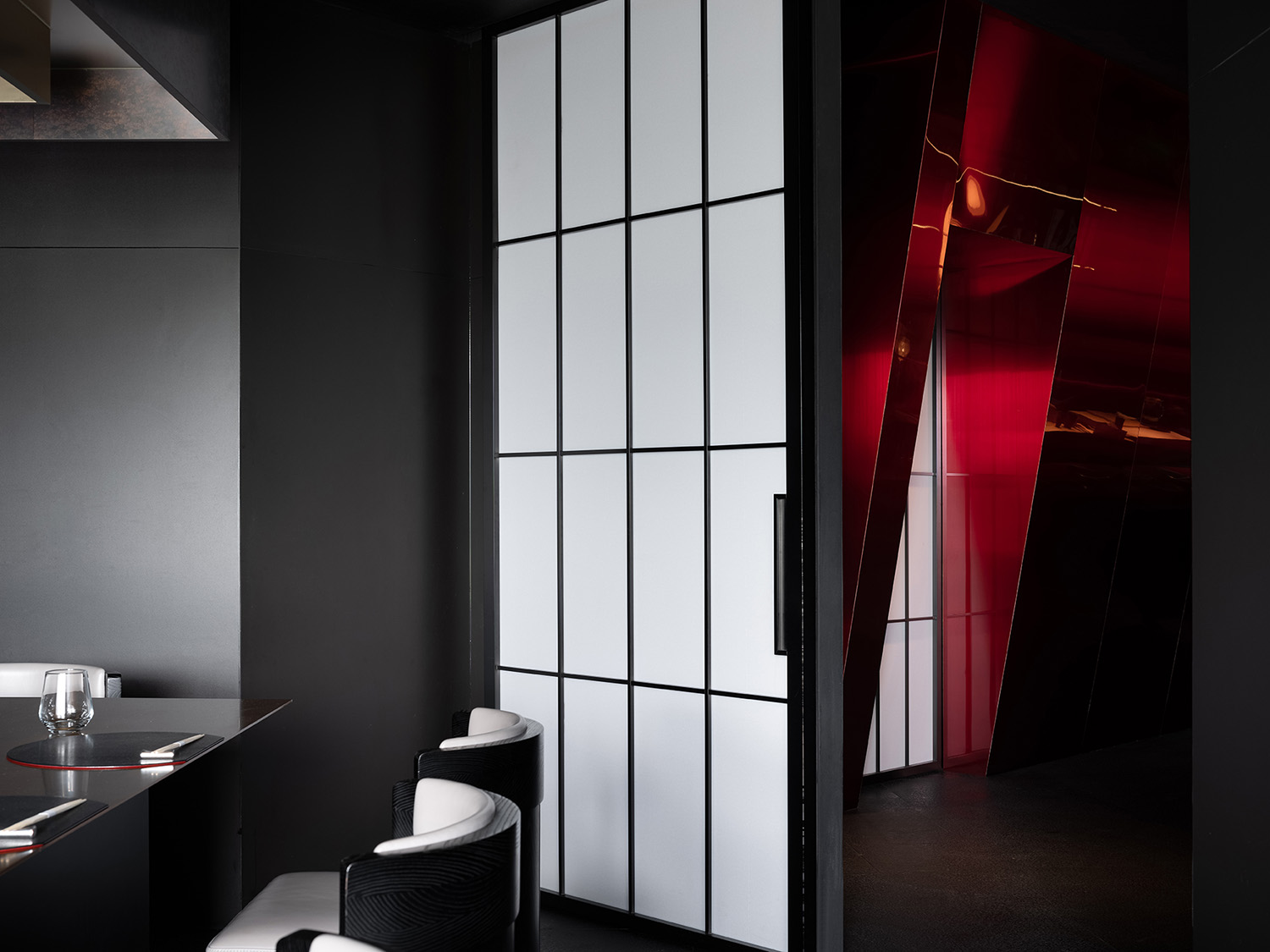 餐廳設計,日料餐廳設計,日料店設計,高檔餐廳設計,餐廳設計案例,餐廳設計方案,餐廳裝修,餐廳效果圖,深圳,「常虹」·鐵板料理,艾克建築設計,謝培河