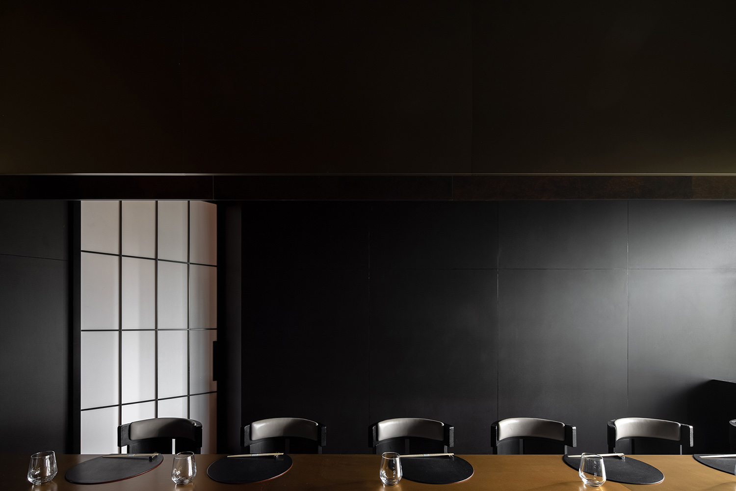 餐廳設計,日料餐廳設計,日料店設計,高檔餐廳設計,餐廳設計案例,餐廳設計方案,餐廳裝修,餐廳效果圖,深圳,「常虹」·鐵板料理,艾克建築設計,謝培河