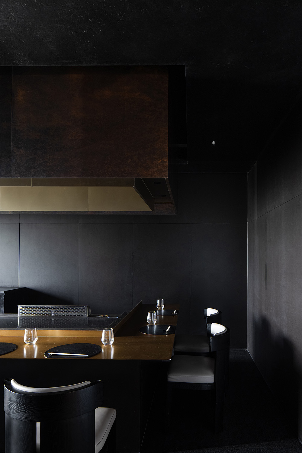 餐廳設計,日料餐廳設計,日料店設計,高檔餐廳設計,餐廳設計案例,餐廳設計方案,餐廳裝修,餐廳效果圖,深圳,「常虹」·鐵板料理,艾克建築設計,謝培河