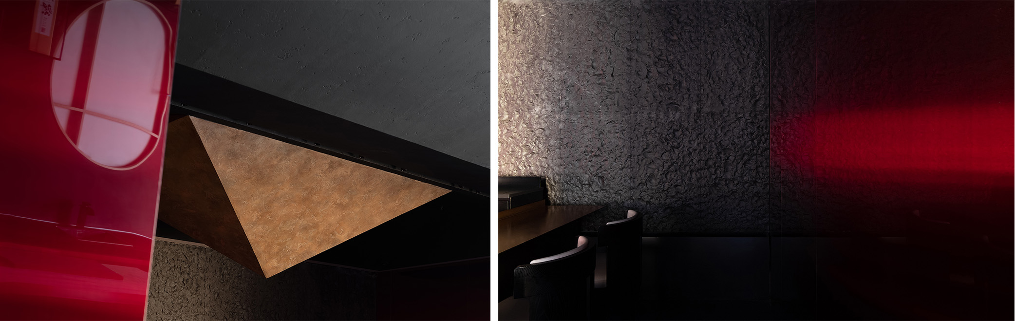 餐廳設計,日料餐廳設計,日料店設計,高檔餐廳設計,餐廳設計案例,餐廳設計方案,餐廳裝修,餐廳效果圖,深圳,「常虹」·鐵板料理,艾克建築設計,謝培河