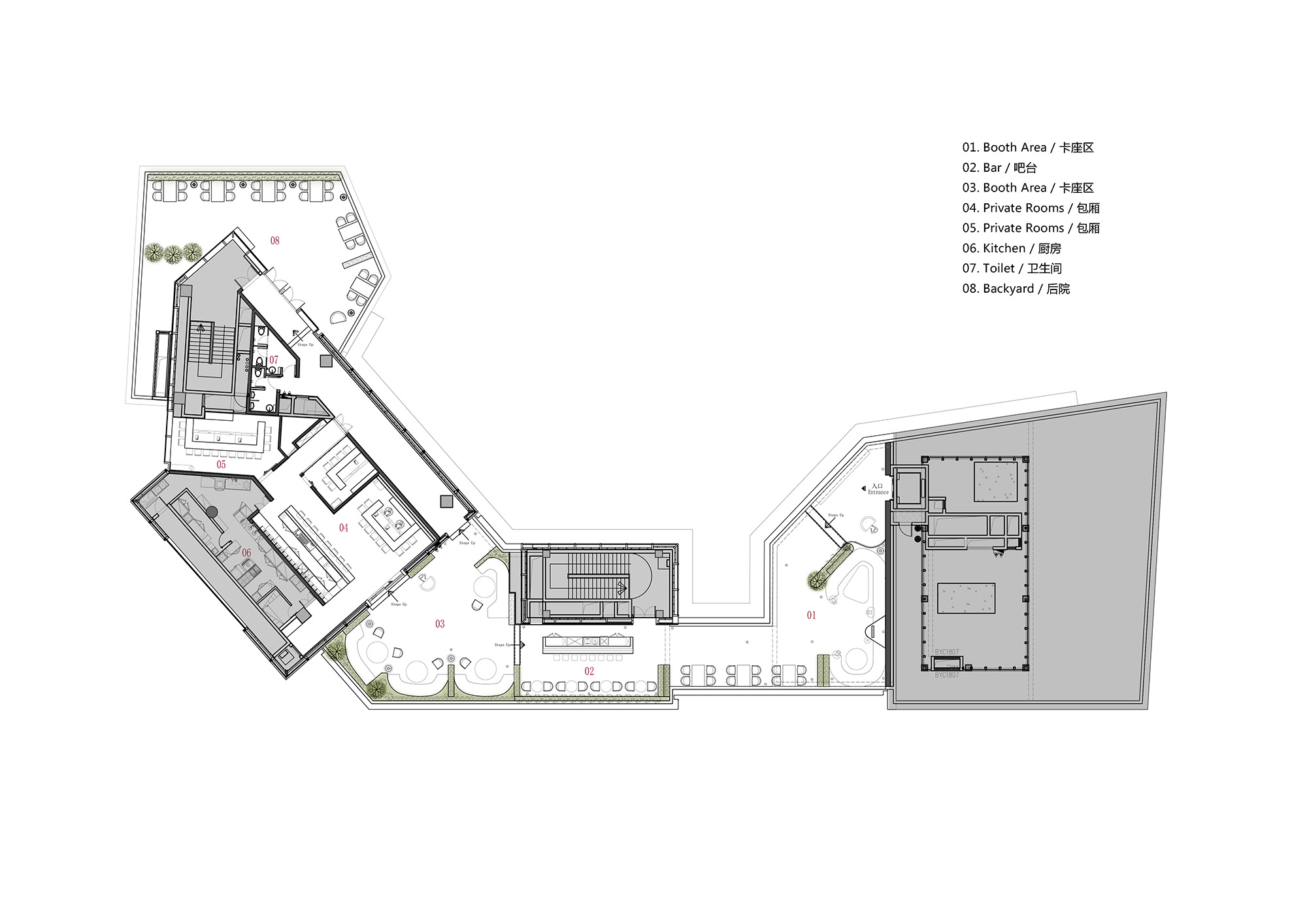 餐廳設計,日料餐廳設計,日料店設計,高檔餐廳設計,餐廳設計案例,餐廳設計方案,餐廳裝修,餐廳效果圖,深圳,「常虹」·鐵板料理,艾克建築設計,謝培河