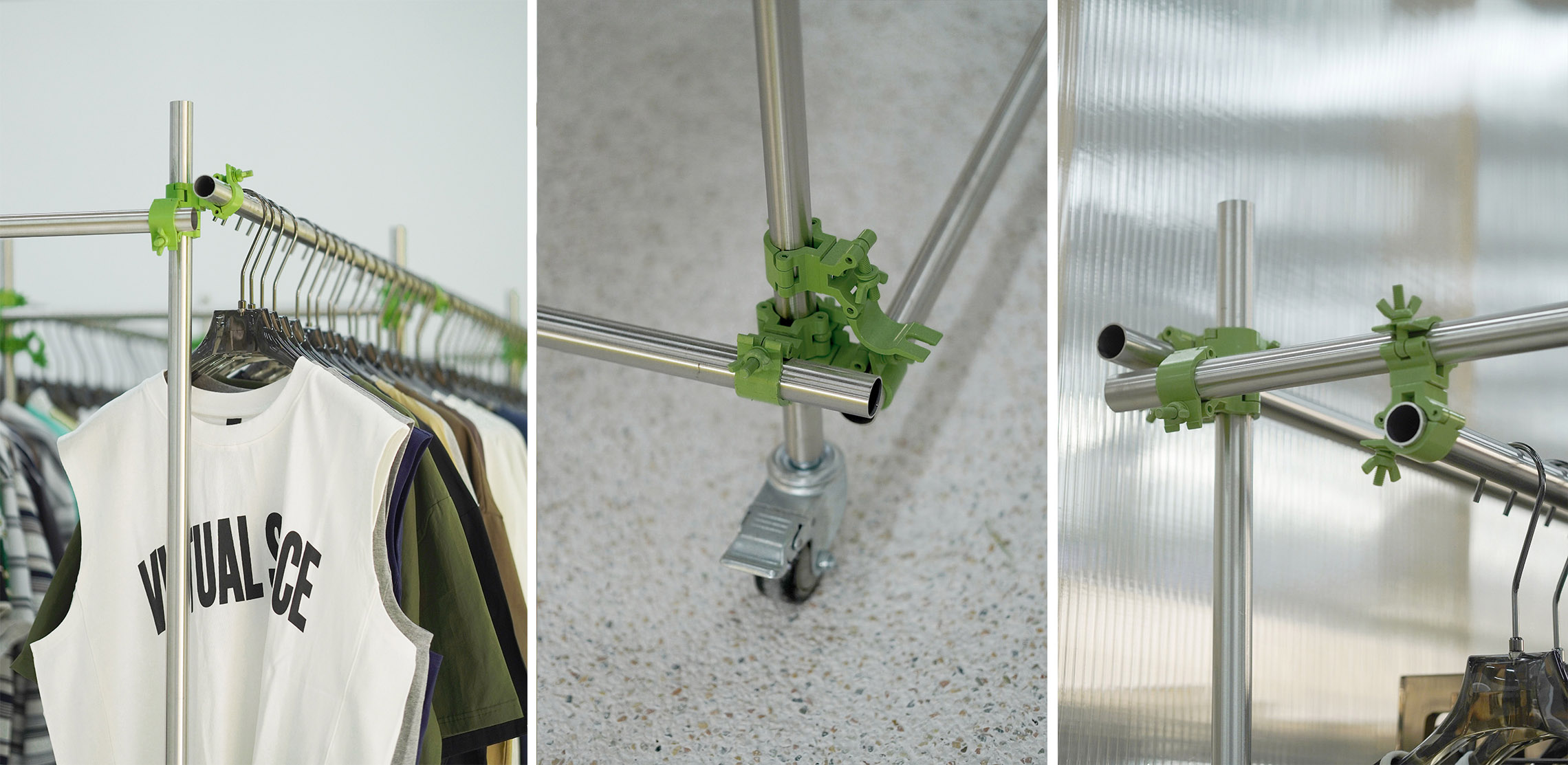 商店設計,零售店設計,買手店設計,服裝店設計,服飾零售店設計,零售店設計案例,零售店設計方案,天津,TBC買手店,LLLOOK STUDIO