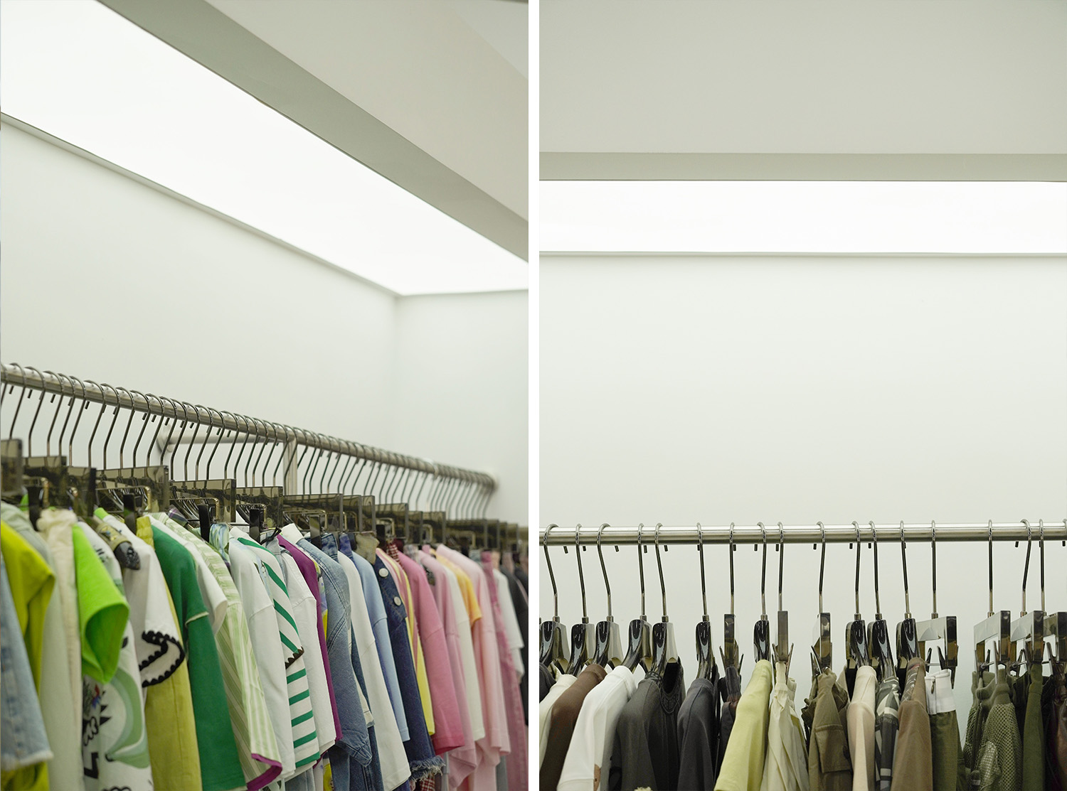 商店設計,零售店設計,買手店設計,服裝店設計,服飾零售店設計,零售店設計案例,零售店設計方案,天津,TBC買手店,LLLOOK STUDIO