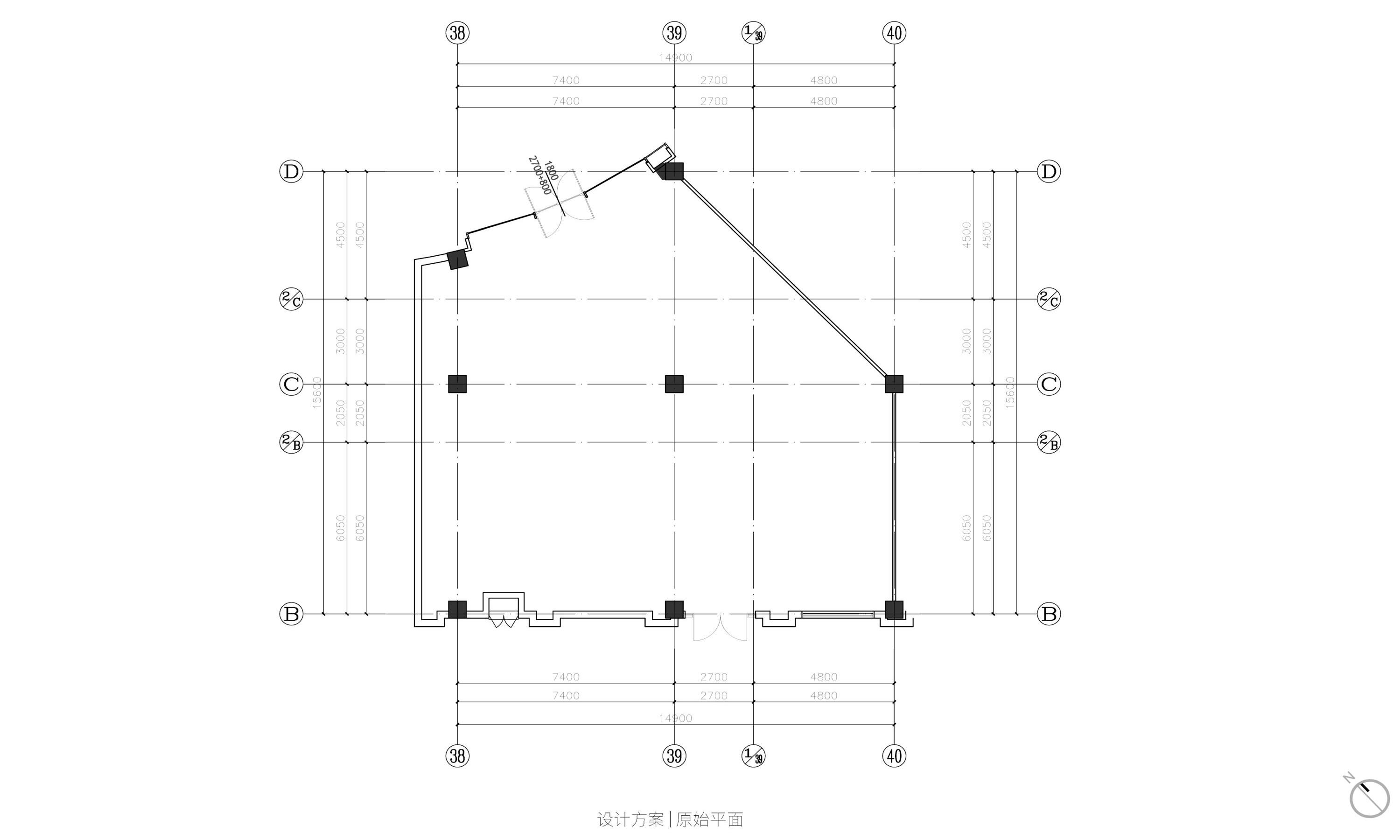 商店設計,零售店設計,買手店設計,服裝店設計,服飾零售店設計,零售店設計案例,零售店設計方案,天津,TBC買手店,LLLOOK STUDIO
