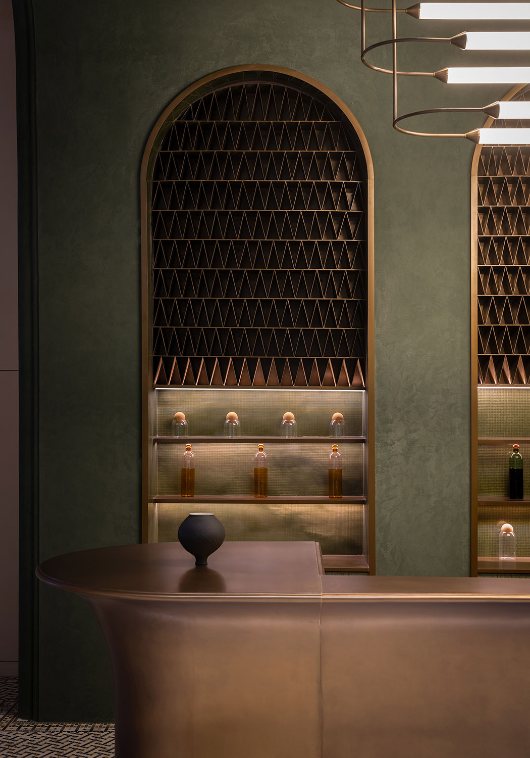 展廳設計,企業展廳設計,茶室設計,接待中心設計,浙江台州,騰達中心34層屋頂花園,作意設計