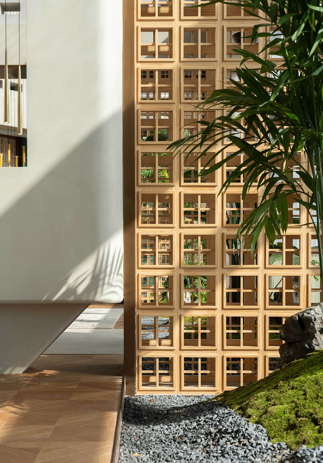 展廳設計,企業展廳設計,茶室設計,接待中心設計,浙江台州,騰達中心34層屋頂花園,作意設計