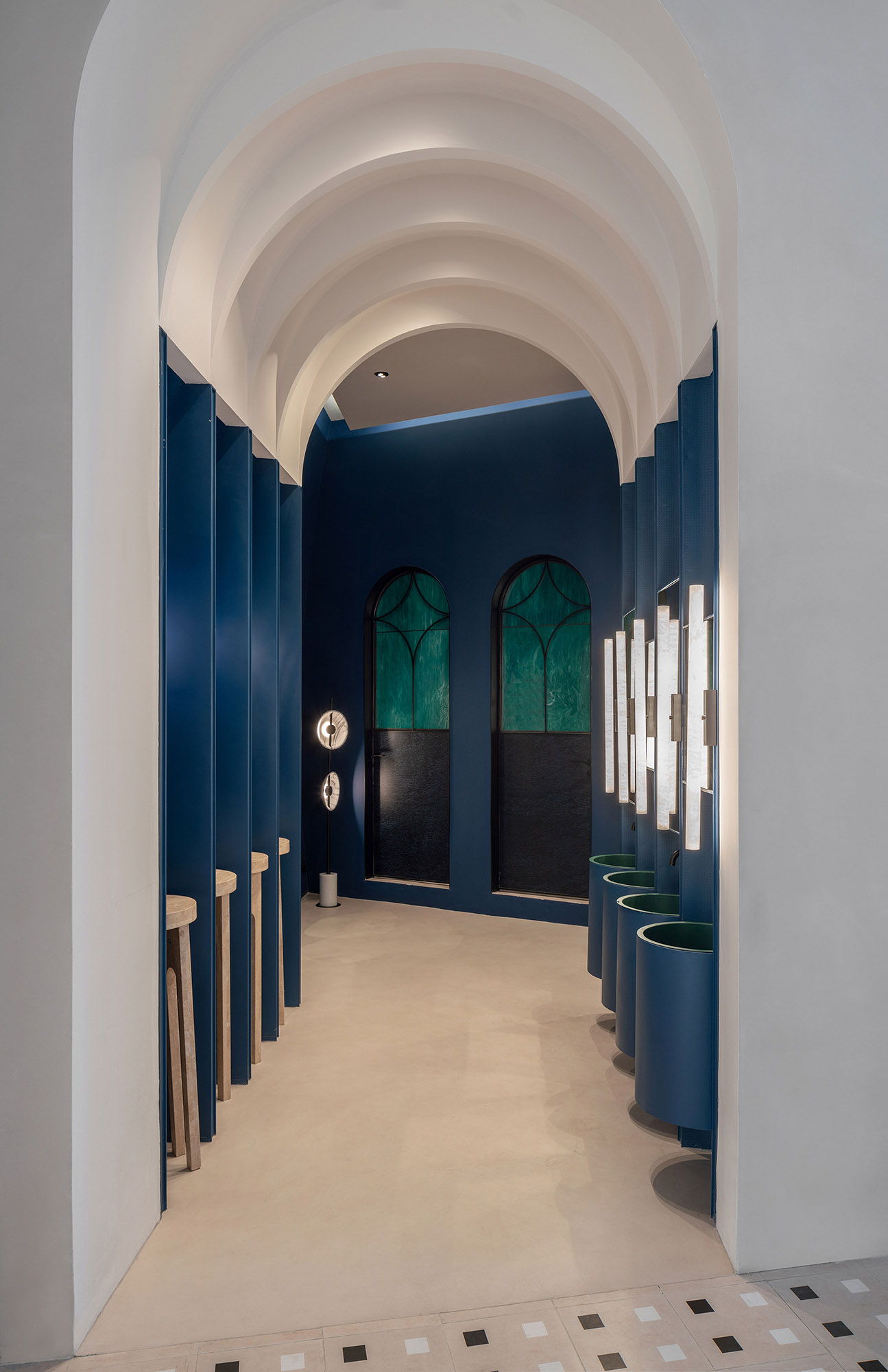 展廳設計,企業展廳設計,茶室設計,接待中心設計,浙江台州,騰達中心34層屋頂花園,作意設計