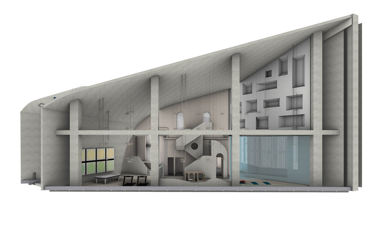 展廳設計,企業展廳設計,茶室設計,接待中心設計,浙江台州,騰達中心34層屋頂花園,作意設計