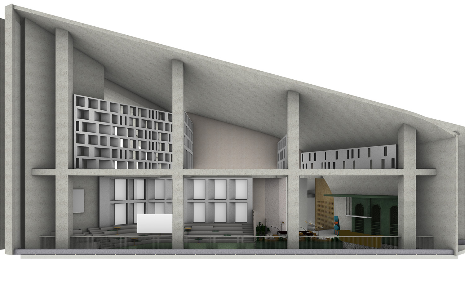 展廳設計,企業展廳設計,茶室設計,接待中心設計,浙江台州,騰達中心34層屋頂花園,作意設計