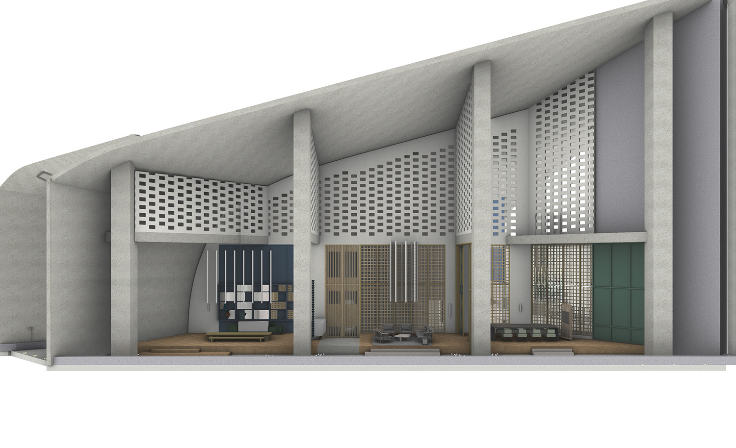 展廳設計,企業展廳設計,茶室設計,接待中心設計,浙江台州,騰達中心34層屋頂花園,作意設計