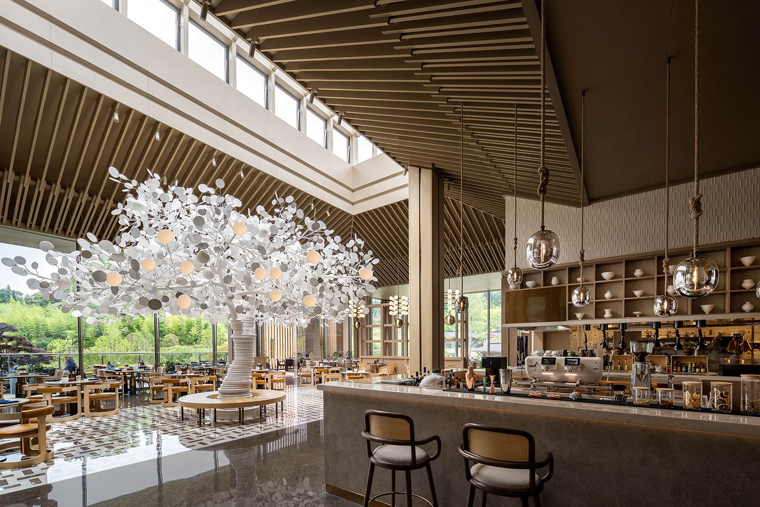 精品酒店,度假酒店,酒店設計案例,度假酒店設計方案,設計酒店,酒店設計,杭州,天目山英迪格酒店,AVAD範可薩設計