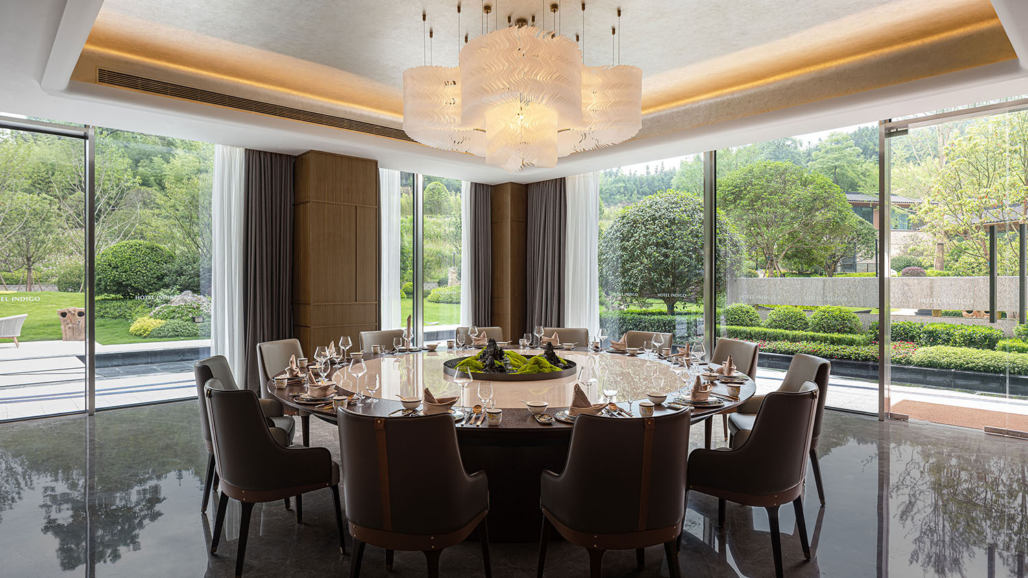 精品酒店,度假酒店,酒店設計案例,度假酒店設計方案,設計酒店,酒店設計,杭州,天目山英迪格酒店,AVAD範可薩設計