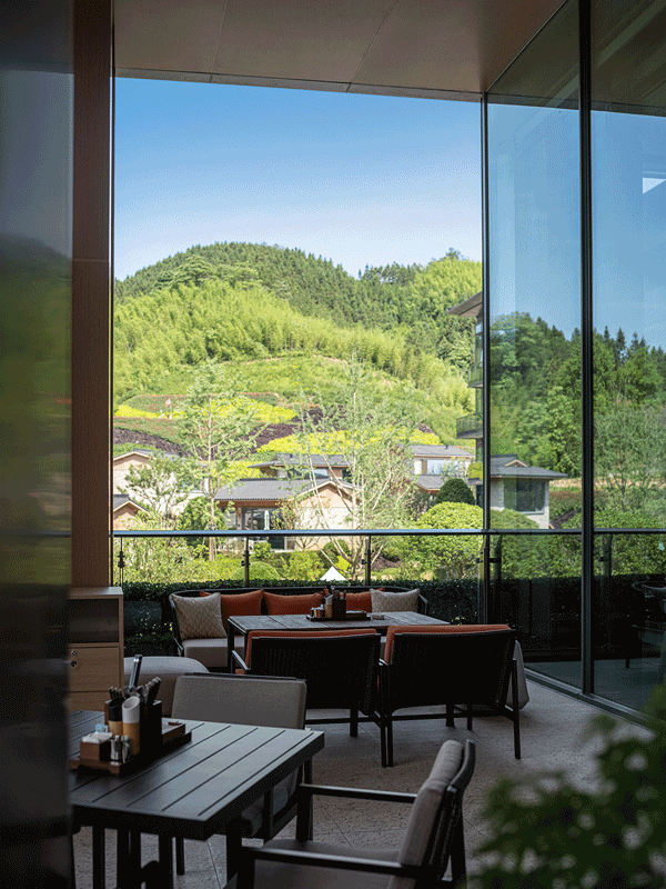 精品酒店,度假酒店,酒店設計案例,度假酒店設計方案,設計酒店,酒店設計,杭州,天目山英迪格酒店,AVAD範可薩設計