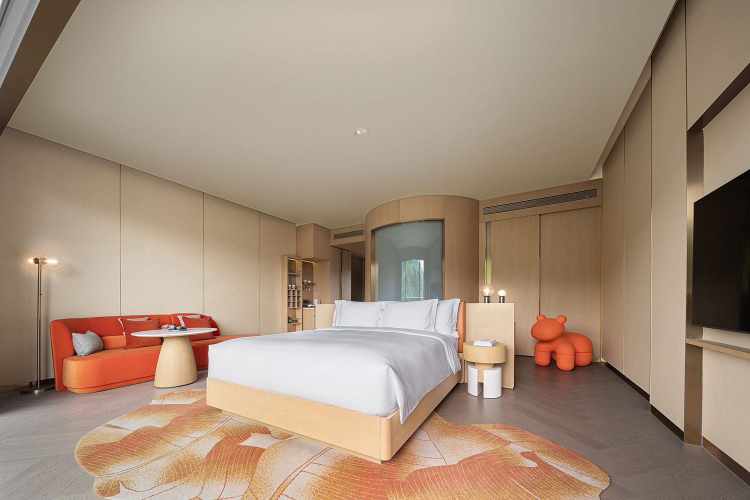 精品酒店,度假酒店,酒店設計案例,度假酒店設計方案,設計酒店,酒店設計,杭州,天目山英迪格酒店,AVAD範可薩設計