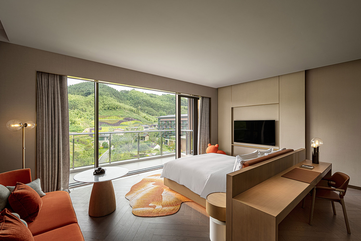 精品酒店,度假酒店,酒店設計案例,度假酒店設計方案,設計酒店,酒店設計,杭州,天目山英迪格酒店,AVAD範可薩設計