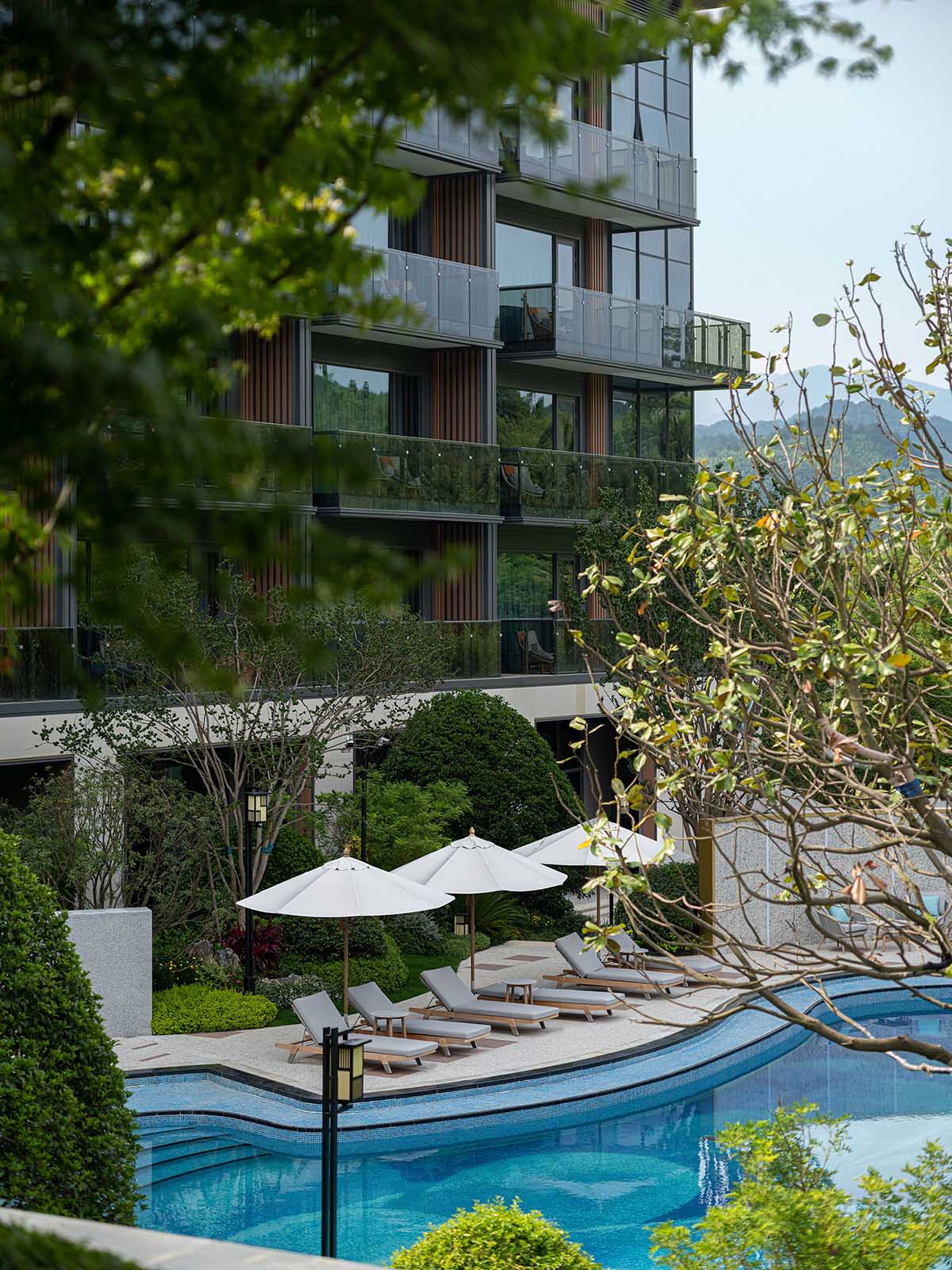 精品酒店,度假酒店,酒店設計案例,度假酒店設計方案,設計酒店,酒店設計,杭州,天目山英迪格酒店,AVAD範可薩設計